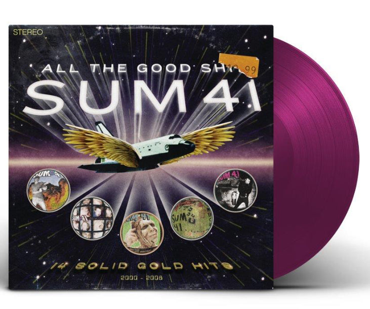 Sum 41 – All The Good Sh**t – 14 Solid Gold Hits - Limited Edition Vinyl