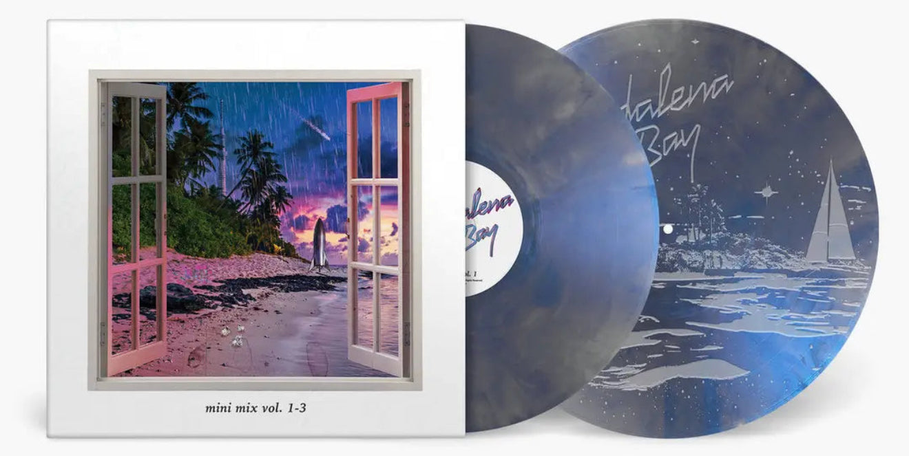 Magdalena Bay mini mix vol. 1-3 Indies Iridescent Blue Vinyl