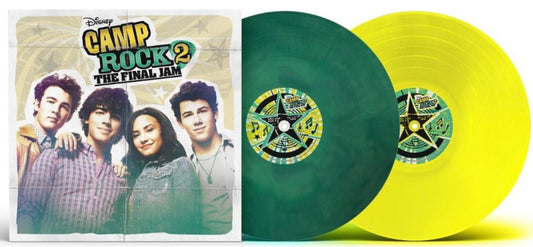 Cast of Camp Rock - Camp Rock 2: The Final Jam (FOREST PINE GREEN AND SUNBURST YELLOW 2 X LP Limited Edition)