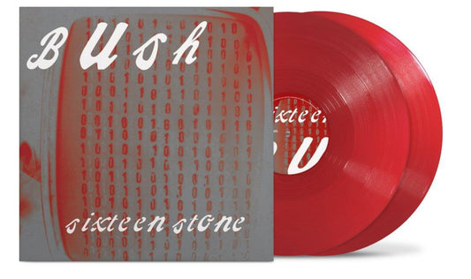 Bush - Sixteen Stone (Apple red vinyl)