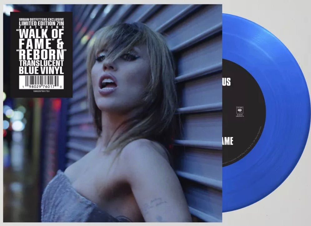 Miley Cyrus - Walk Of Fame UO singles day vinyl