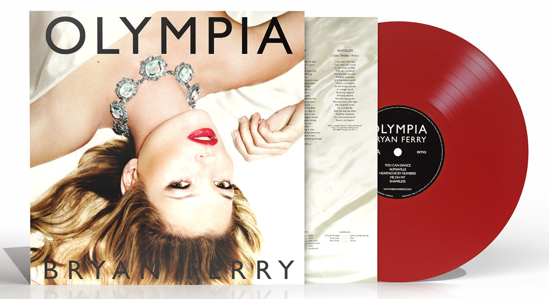 Bryan Ferry - Olympia - Red Vinyl