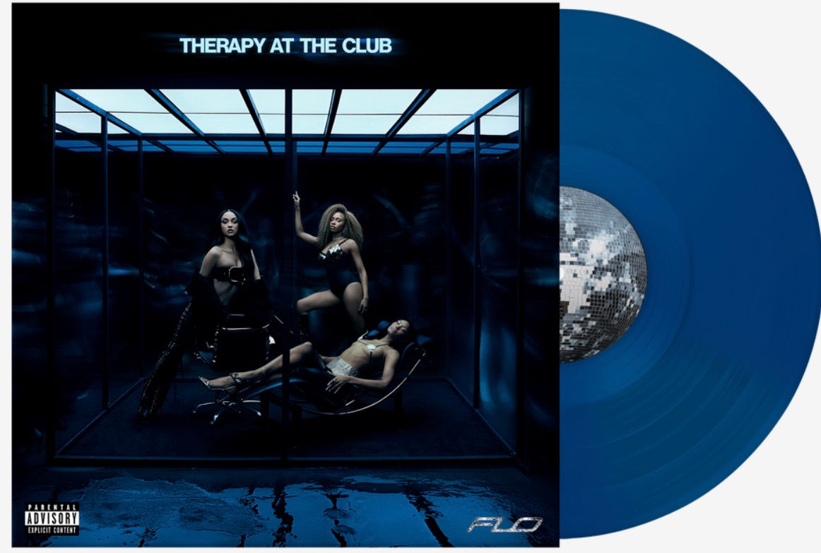 FLO - Therapy At The Club (Midnight Blue Vinyl