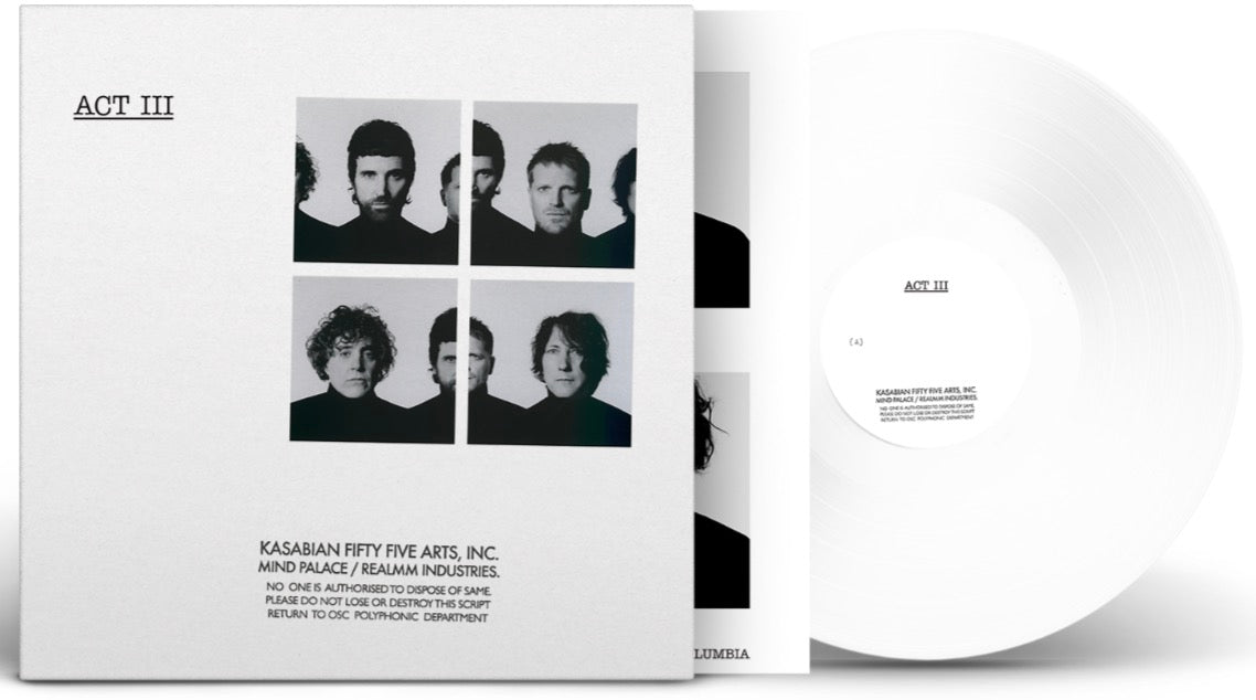 Kasabian - ACT III (Indie Exclusive White LP)