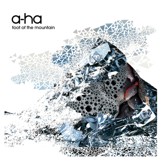 A-ha - Foot Of The Mountain - Limited Crystal Clear Vinyl