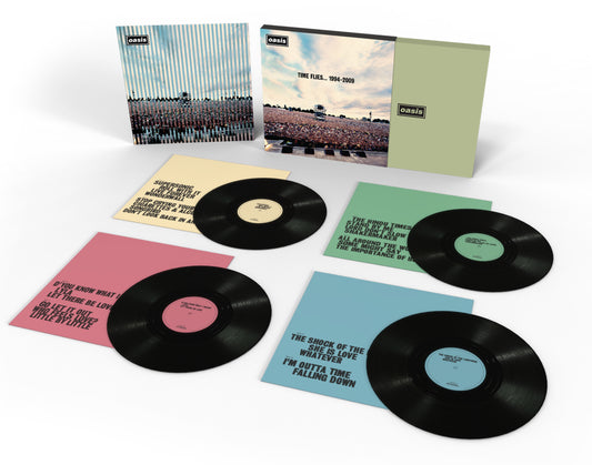 Oasis - Time Flies... (1994 - 2009) [Remastered] with LTD Print