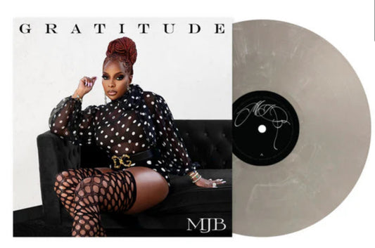 Mary J. Blige - Gratitude - Limited Edition Silver/White Swirl Vinyl