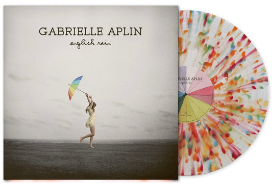 Gabrielle Aplin - English Rain Rainbow Splatter vinyl