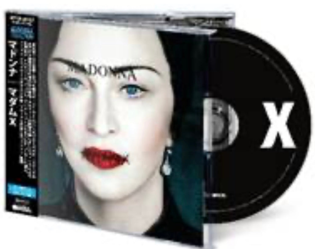 Madonna Madam X  Japanese Edition