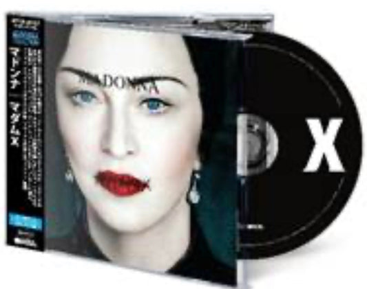 Madonna Madam X  Japanese Edition
