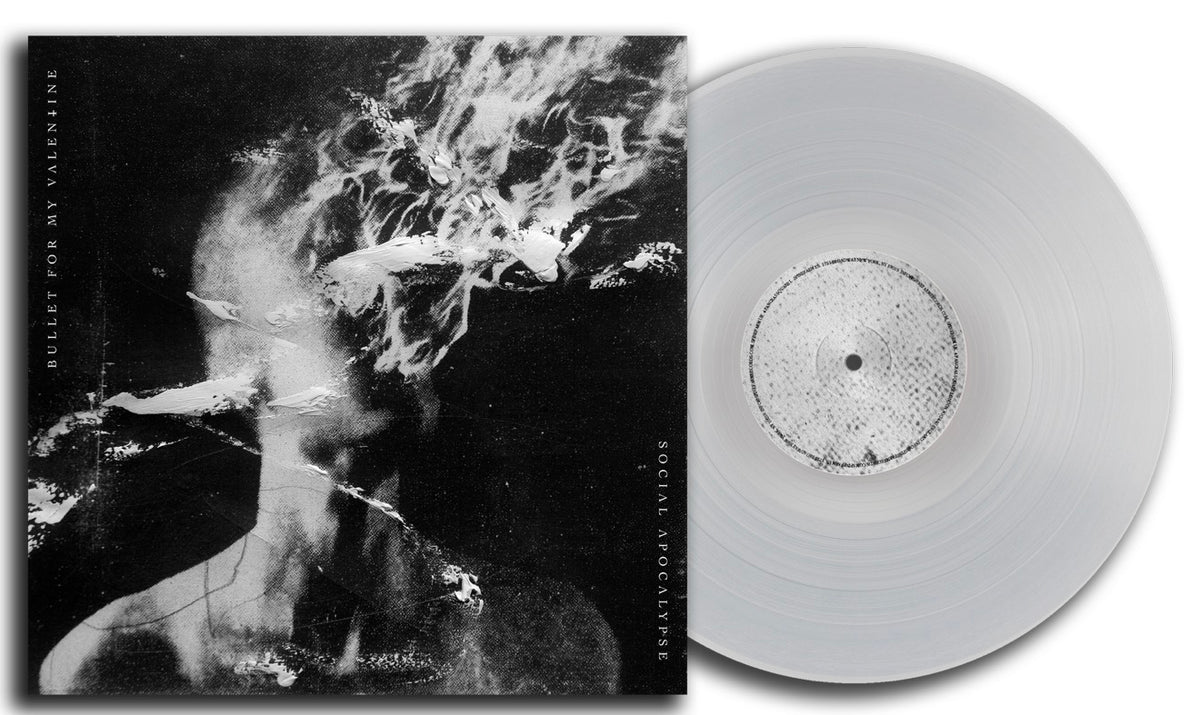 Bullet For My Valentine - Social Apocalypse (Indie Exclusive Crystal Clear 1LP)