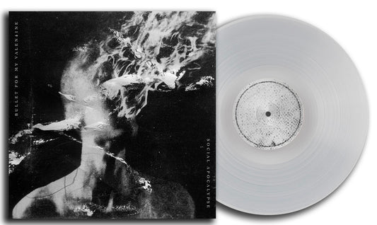 Bullet For My Valentine - Social Apocalypse (Indie Exclusive Crystal Clear 1LP)