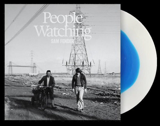 Sam Fender - People Watching - Indie Blue Yolk LP