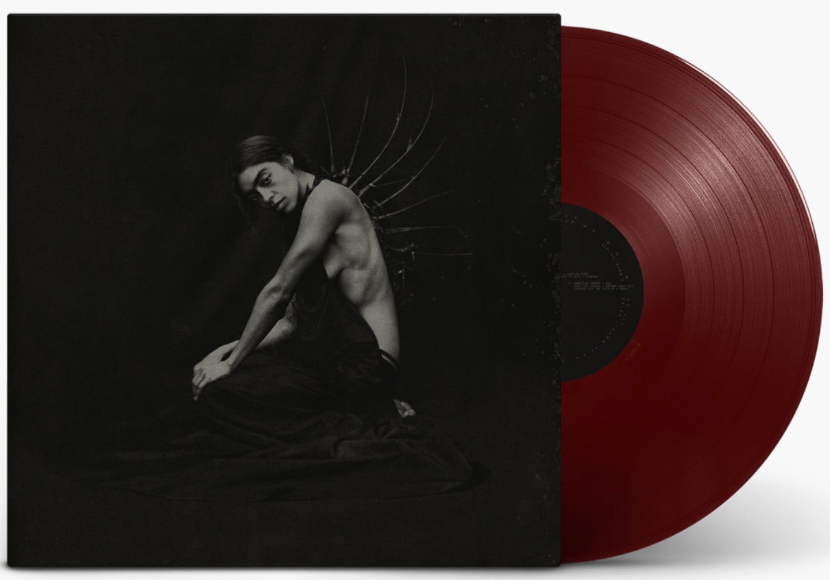 Kelsey Lu - So Help Me God - Indie Exclusive Brick Vinyl + Signed Print