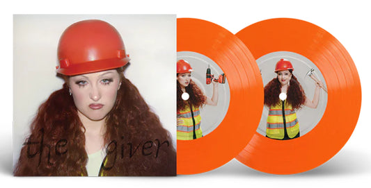 Chappell Roan -  The Giver 7" (Neon Orange Disc)