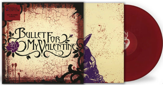 Bullet for My Valentine ‘Hand of Blood’ Oxblood EP