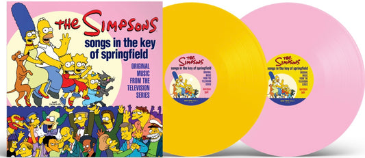 The Simpsons - Songs In The Key Of Springfield