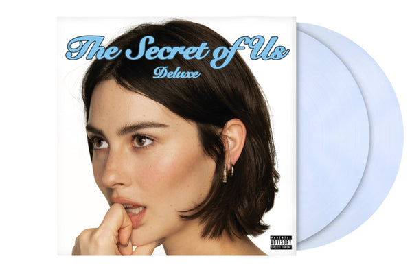 Gracie Abrams - The Secret Of Us Deluxe 2 x Moonlight Pearl White