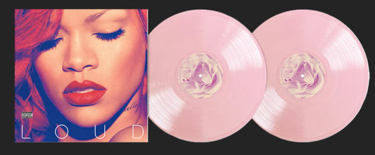 RIHANNA, LOUD (OPAQUE BABY PINK 2LP IMPORT)