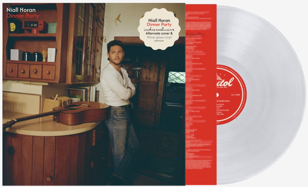 Niall Horan - Dinner Party (Indie Exclusive Wine Glass Vinyl)