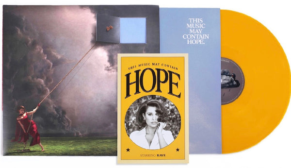 Raye レコード 新品 This Music May Contain Hope RAYE - THIS MUSIC MAY CONTAIN HOPE. Yellow 2 X LP – Turn It Up