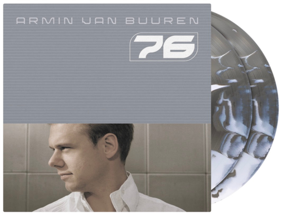 Armin van Buuren - 76 (Limited Edition Grey & White 2 x LP)