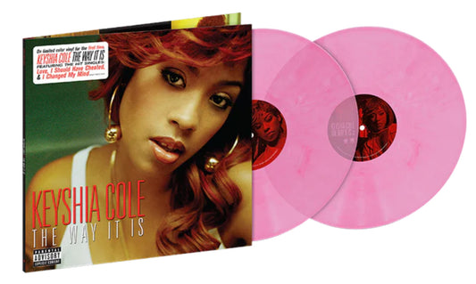 Keyshia Cole - The Way It Is (Limited Edition Rose Garden) (2LP) IMPORT
