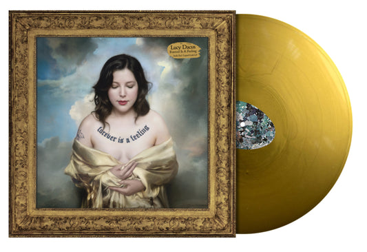 Lucy Dacus - Forever Is A Feeling
- Limited Edition Liquid Gold Vinyl