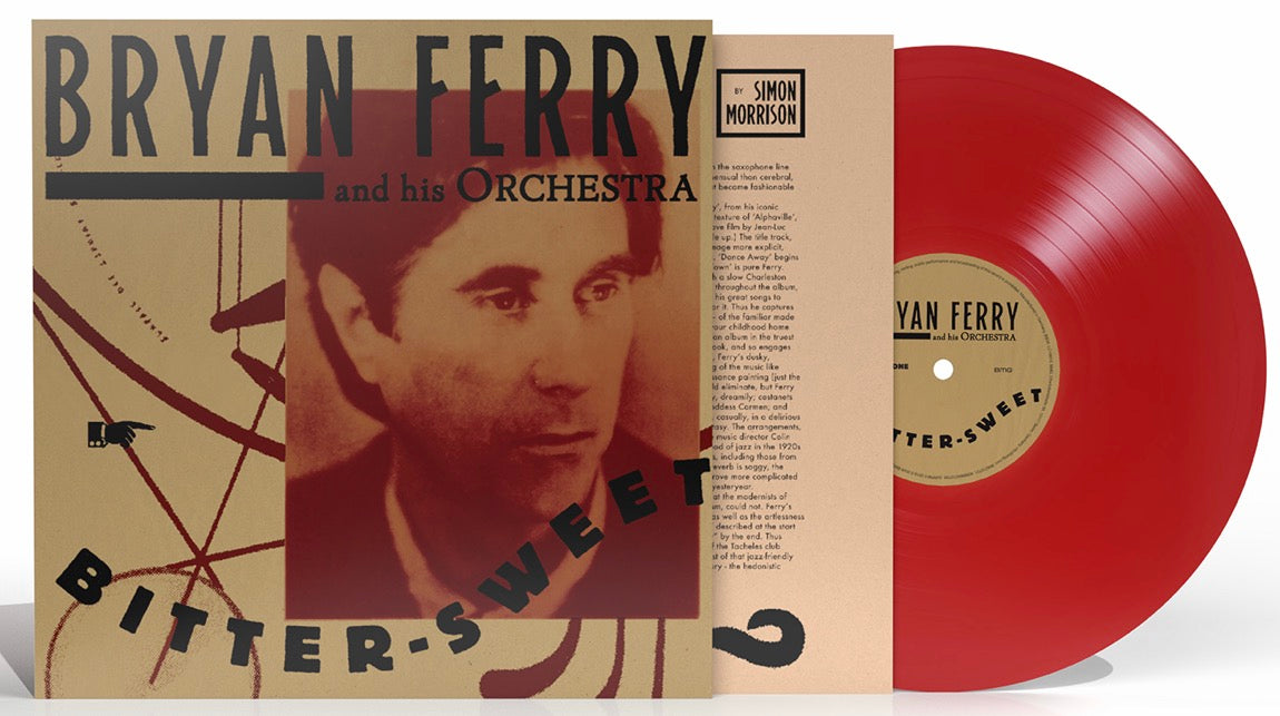 The Bryan Ferry Orchestra  - Bitter-Sweet [Limited Red Colour Vinyl]