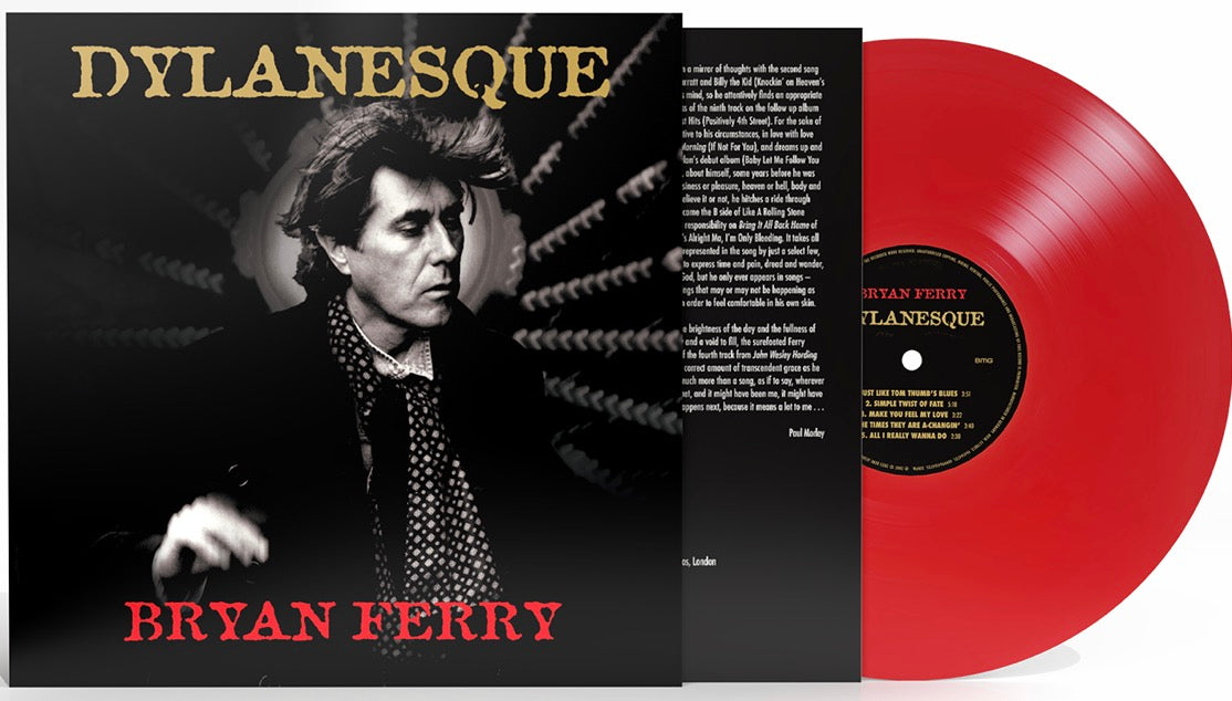 Bryan Ferry - Dylanesque Red Vinyl