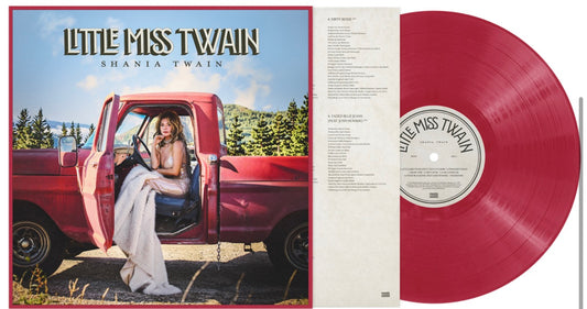 Shania Twain - Little Miss Twain (Ruby Red LP)