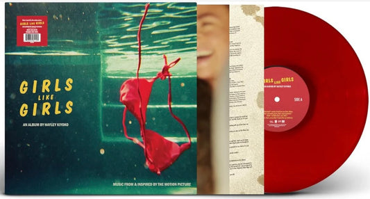 Hayley Kiyoko - girls like girls the album (Red LP)