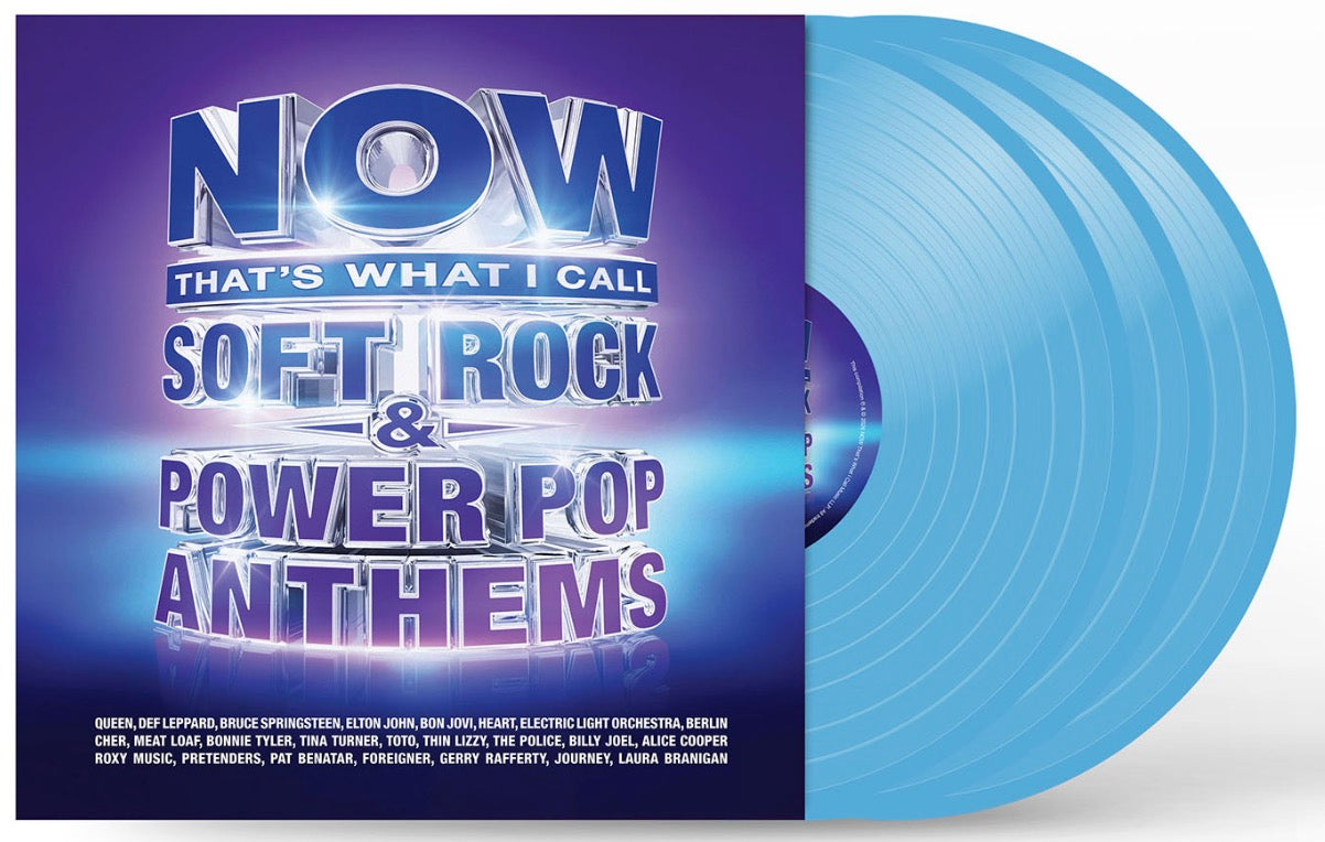 NOW That's What I Call Soft Rock & Power Pop Anthems