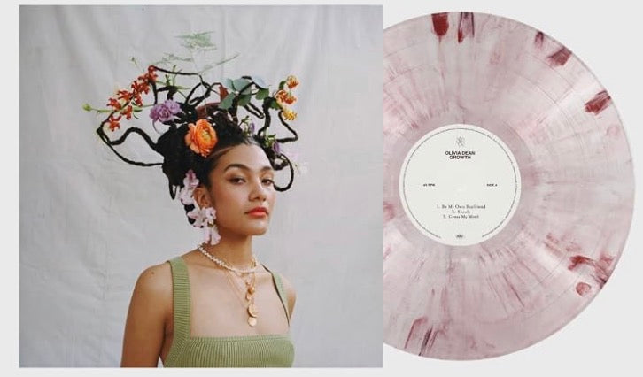 Olivia Dean - Growth (Limited Edition Pink Marble 10” Vinyl)