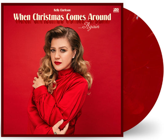 Kelly Clarkson - When Christmas Comes Around Again Red Vinyli