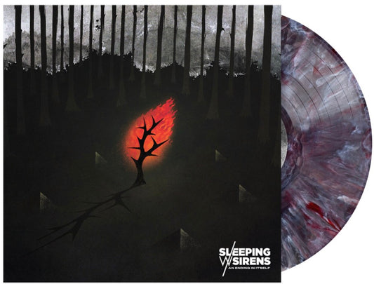 Sleeping with sirens - An Ending In Itself (Indie Exclusive LTD Edition) Swirl Vinyl