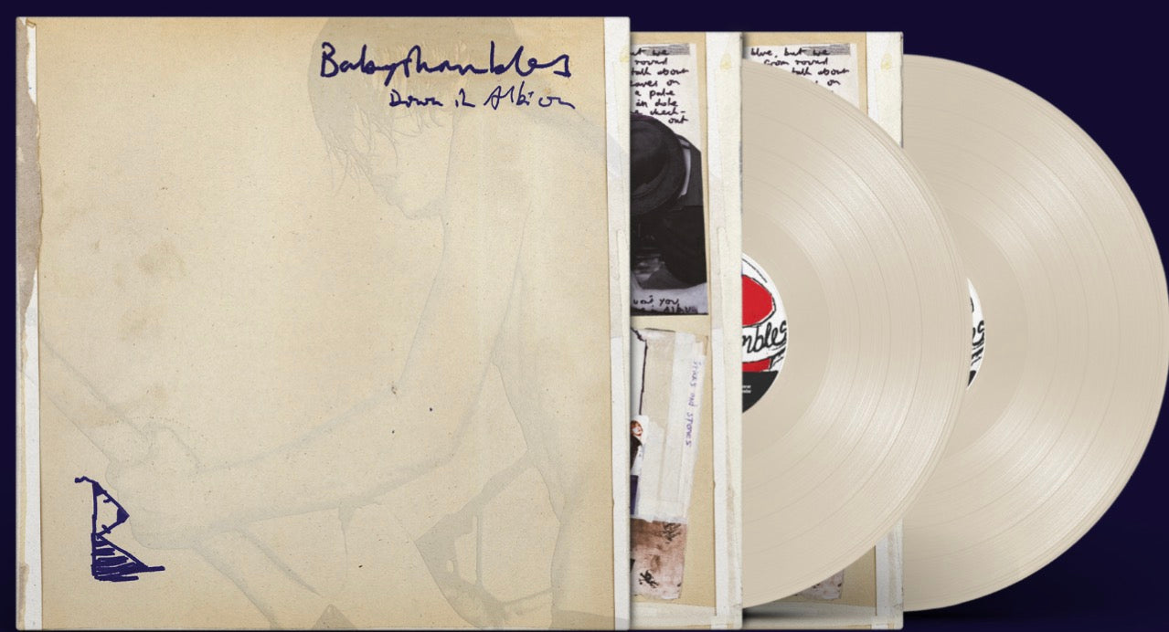 Babyshambles
Down in Albion (20th Anniversary Edition) Cream LP