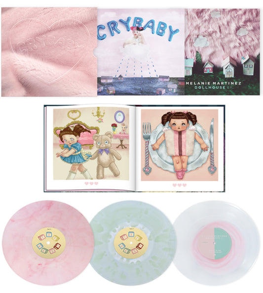Melanie Martinez - Crybaby (10th Anniversary Edition) Limited 3LP