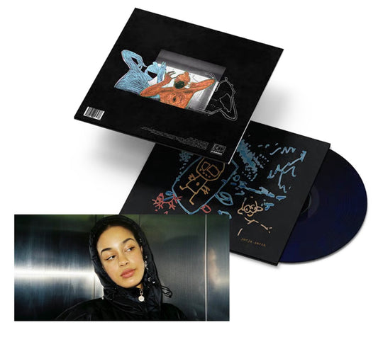 JORJA SMITH - BLUE LIGHTS: 10 YEARS ON GALAXY BLUE 12 INCH VINYL