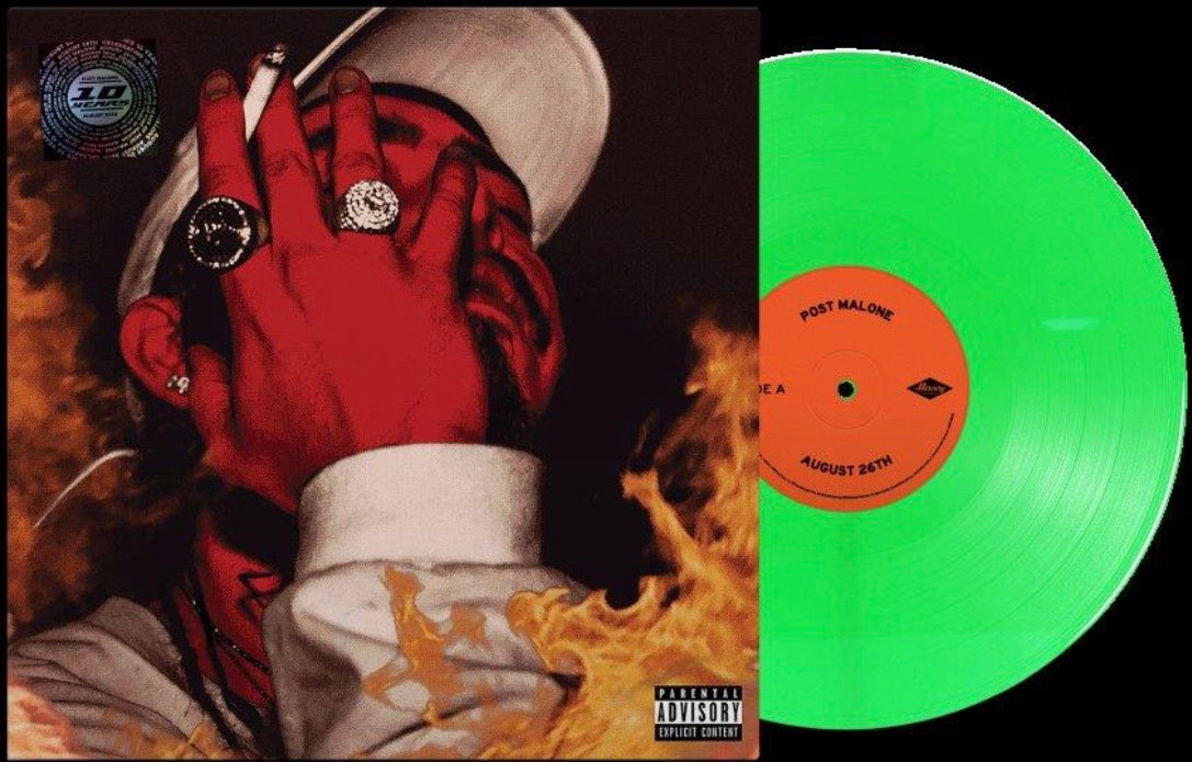 POST MALONE - August 26th (Indie Exclusive Green Vinyl)