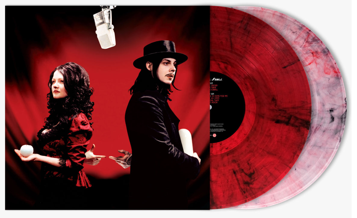 The White Stripes - Get Behind Me Satan (20th Anniversary) - Red & Black Smoke 2LP