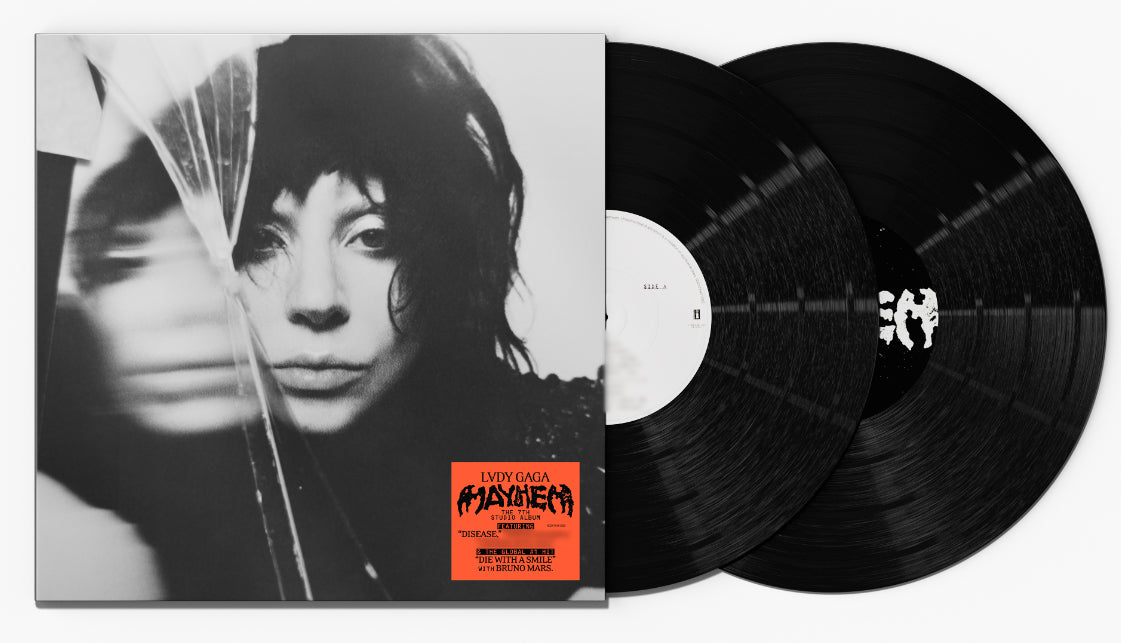 Lady Gaga - Mayhem - Black Vinyl