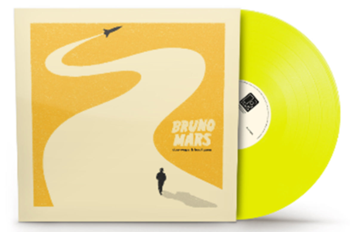 Bruno Mars - Doo-Wops & Hooligans - Limited Neon Yellow Vinyl