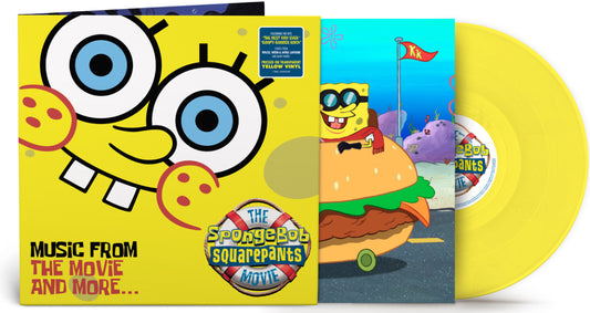Various Artists - The Sponge Bob Squarepants Movie - Music From The Movie & More Yellow Vinyl LP