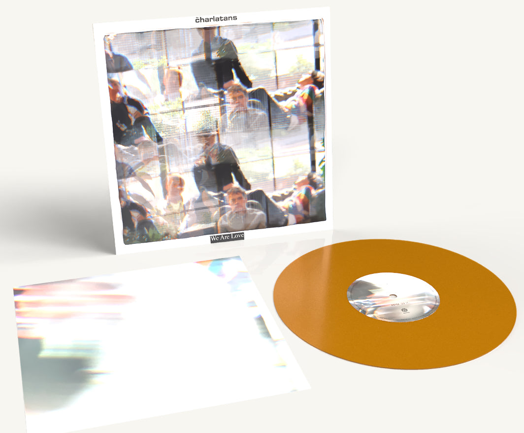 THE CHARLATANS - We Are Love - Indie Exclusive Orange Vinyl