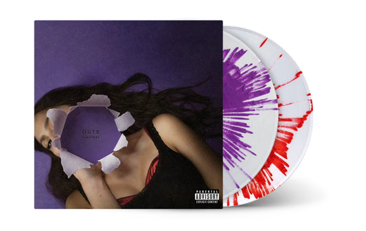 Olivia Rodrigo – GUTS (verschüttet) (Splatter-Vinyl 2LP)