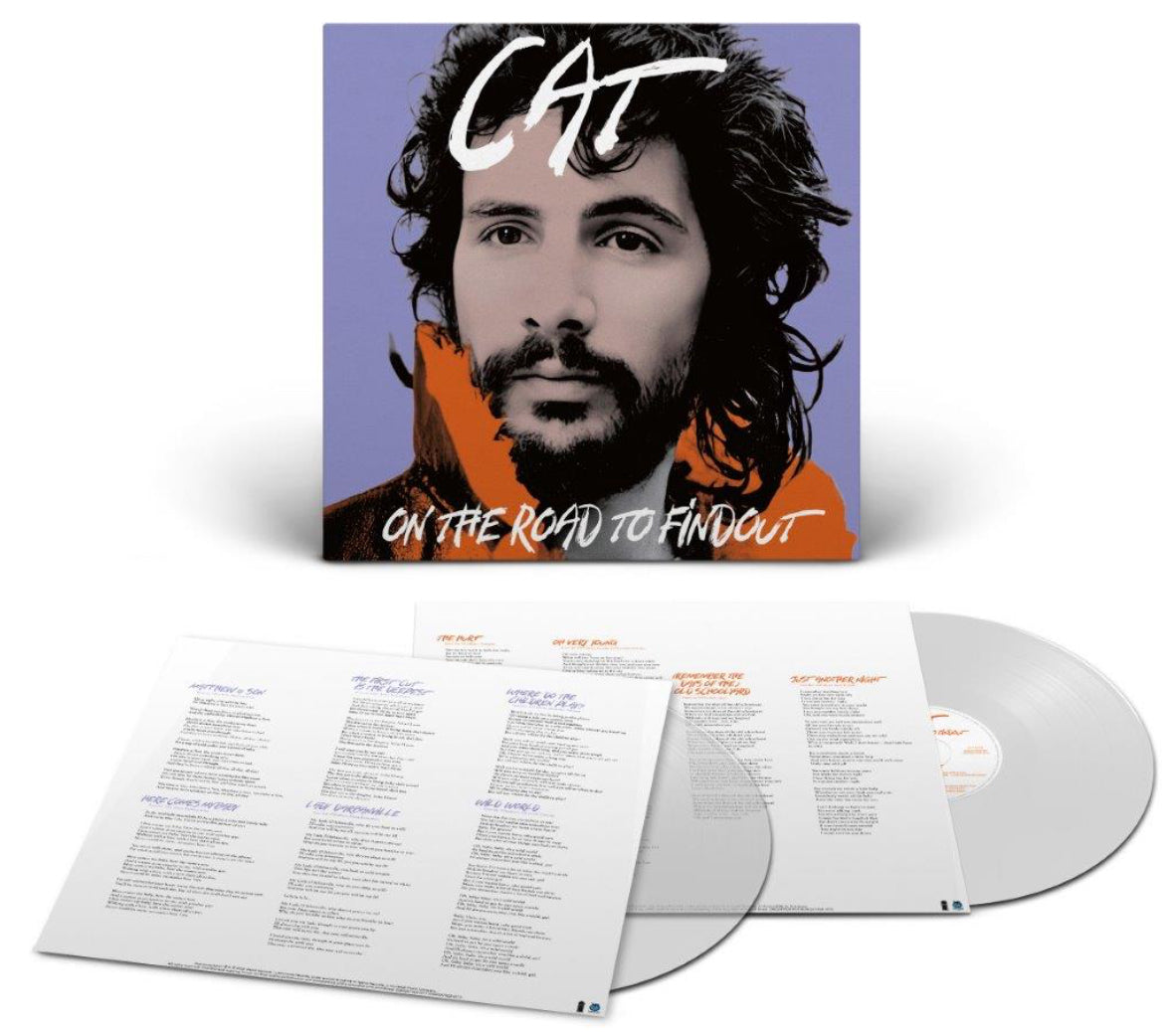 Yusuf / Cat Stevens - Yusuf / Cat Stevens
On The Road To Findout: Greatest Hits Indle Exclusive Clear Vinyl