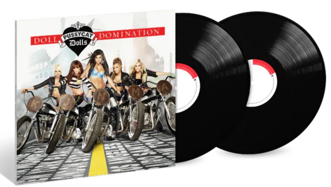 THE PUSSYCAT DOLLS - DOLL DOMINATION: VINYL 2LP