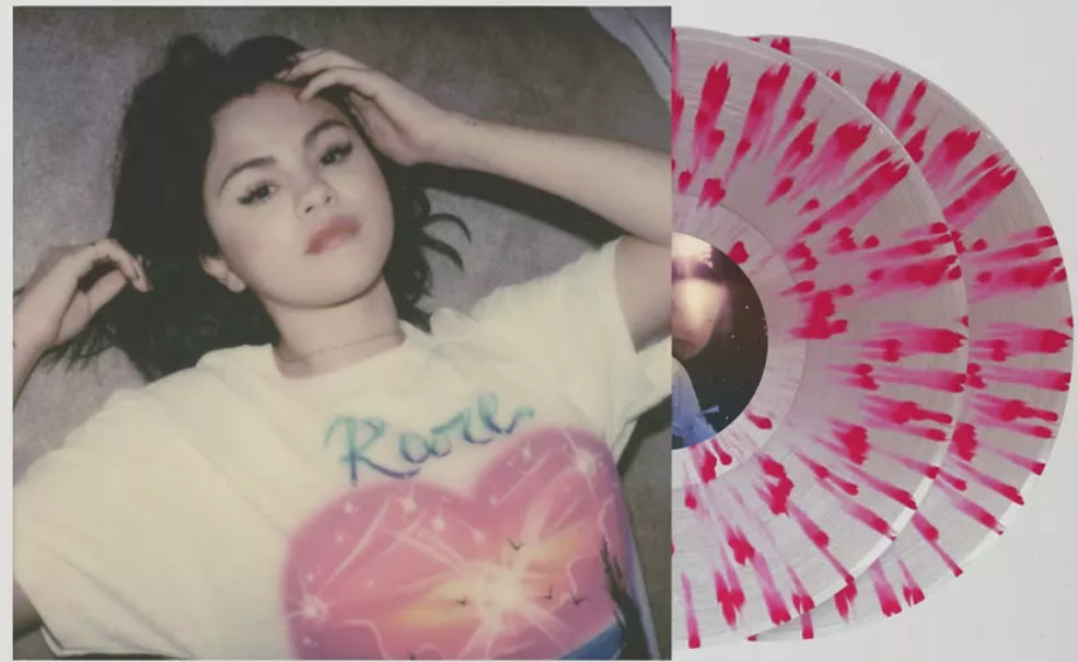 Selena Gomez - Rare Deluxe Import Exclusive 2XLP