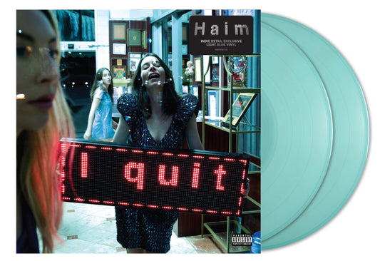 Haim - I Quit - Indie Light Blue Vinyl